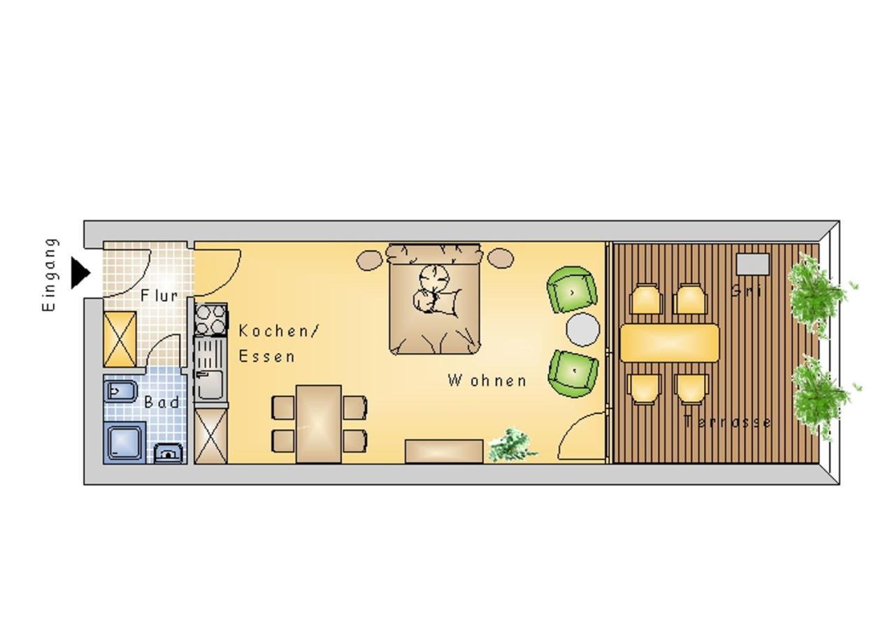 Apartment Harzgruen 2 Sankt Andreasberg Exterior foto